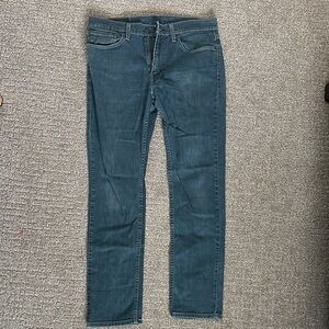 Levi's Men's Slim Fit Denim Jeans - Dark Blue